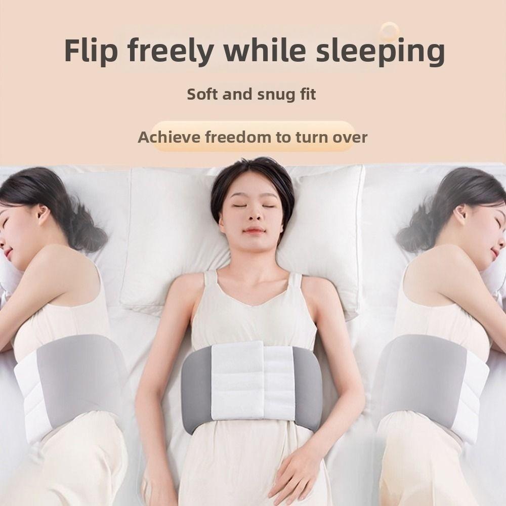 Adjustable Wrap Around Lumbar Support Pillow Waist Protection Lumbar Cushion Belt  Four Seasons