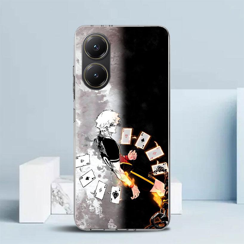 

Blue Lock Football Anime Phone Case For Xiaomi Poco F7 Ultra X5 X6 X7 Pro M7 Redmi 15C 15 13C 13 12C 12 10C 10 10A 9 9C 9A 9T Co Xiaomi Poco X6