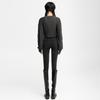 Double-buckle Elastic High-waisted Small-footed Jeans for Women's 2025 Autumn and Winter New Leggings, Pencil Jeans Look Thin