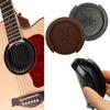 Musical Instruments Black Guitar Accessories Buffer Block Soundhole Cover Stop Plug Weak Sound Tool