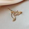 New Hollow Hummingbird Brooches For Women Unisex Animal Pins Event Party Backpack Decoration Clothes Accessories
