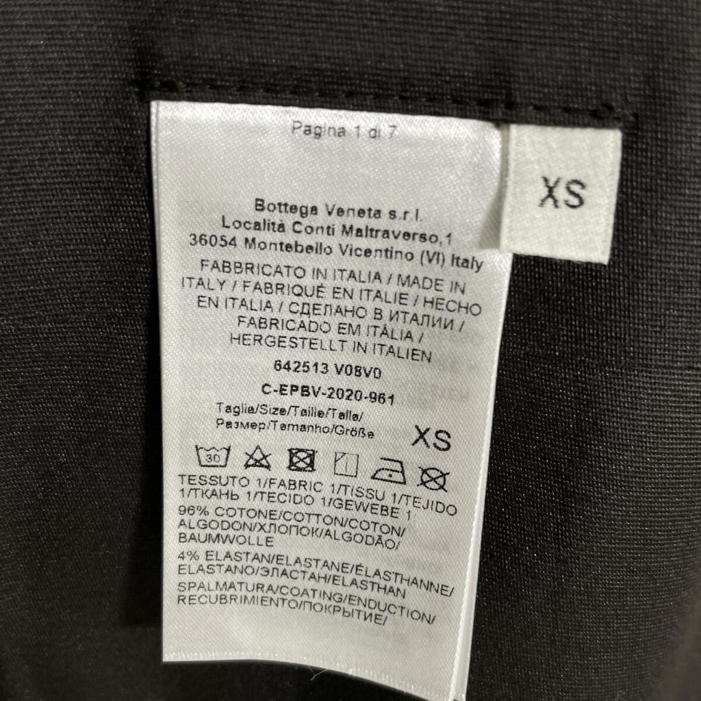 BOTTEGA VENETA 20AW Brown 642513 Cape Coat Daniel Lee coat XS BrownUsed