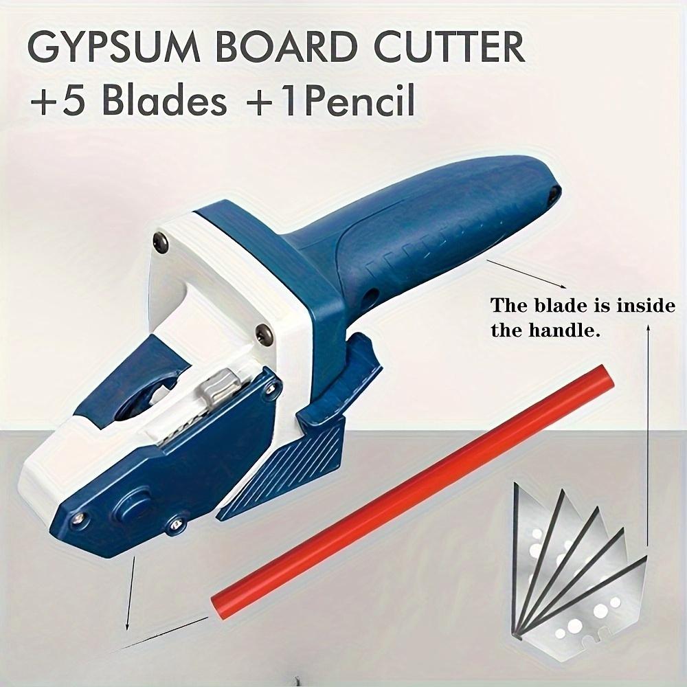1set Gypsum Board Woodworking Hand Push Automatic Cutting Tool -Effortlessly Cut Plasterboard With This Professional Gypsum Board Cutter