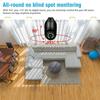 E27 Bulb Surveillance Home Panorama Camera CCT Security IP Camera Wireless Netcam Support Two-Way Audio