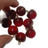 Cherry Acrylic Fruit Bead Charms for DIY Jewelry and Bag Accessories