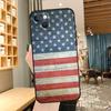 America USA Flag Cover For iPhone 14 15 16 Pro Max XS XR X Case For iPhone 11 12 13 Pro Max Mini Plus