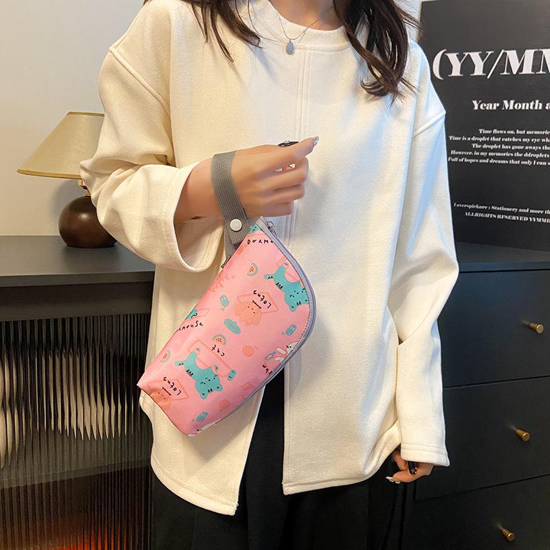 Waterproof Cartoon Baby Bottle Bag - Insulated, Portable, Stroller-Friendly, and Temperature-Stable
