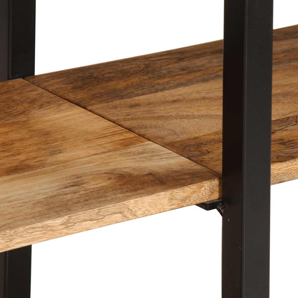 Console Table 140x35x70 cm Solid Mango Wood