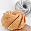 3X 9-Inch Non-Stick Fluted Cake Pan Round Cake Pan Specialty and Novelty Cake Pan