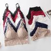 Women's Breathable Lace Wireless Bra & Panties Set