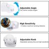 1pc 220V Outdoor Wall Mounted Adjustable PIR Motion Security Sensor IP54 Waterproof Corridor Lighting Sensor Switches