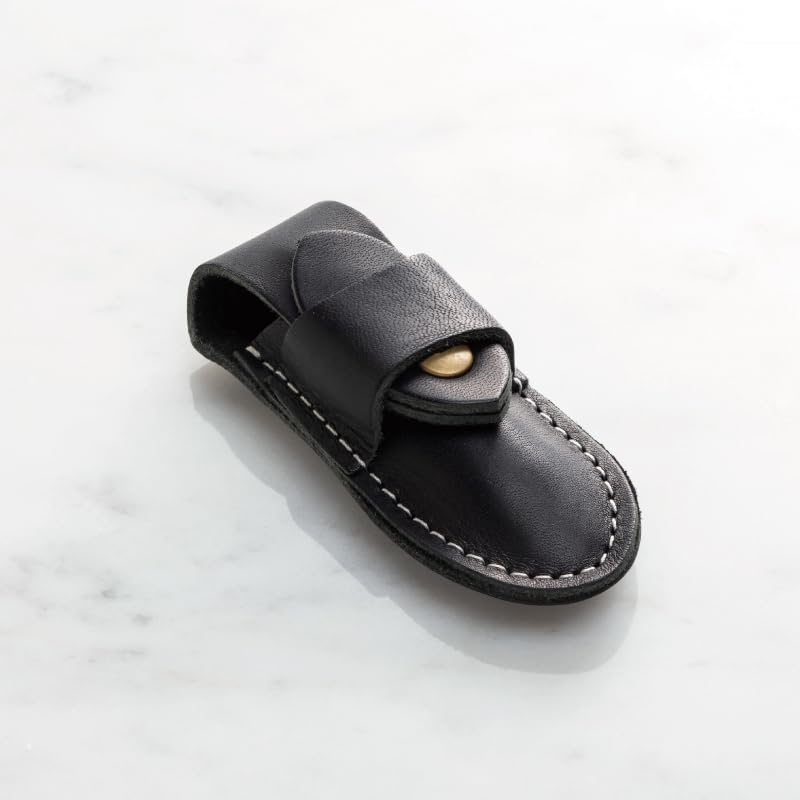 Green Bell Takumi no Waza Nail Clipper Leather Case Made in Set, Small, Japan, G-3125