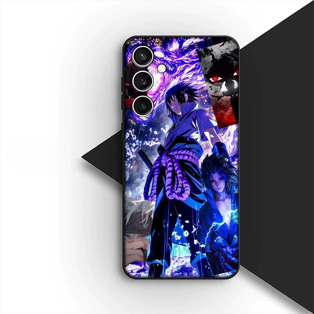 

Soft Cover for Xiaomi Redmi 15 15C A3 A4 A5 9A 9C NFC Note 9 8 9T 8T Pro Casing Phone Case Narutos Itachi Uchiha Sasuke Akatsuki Redmi 9C