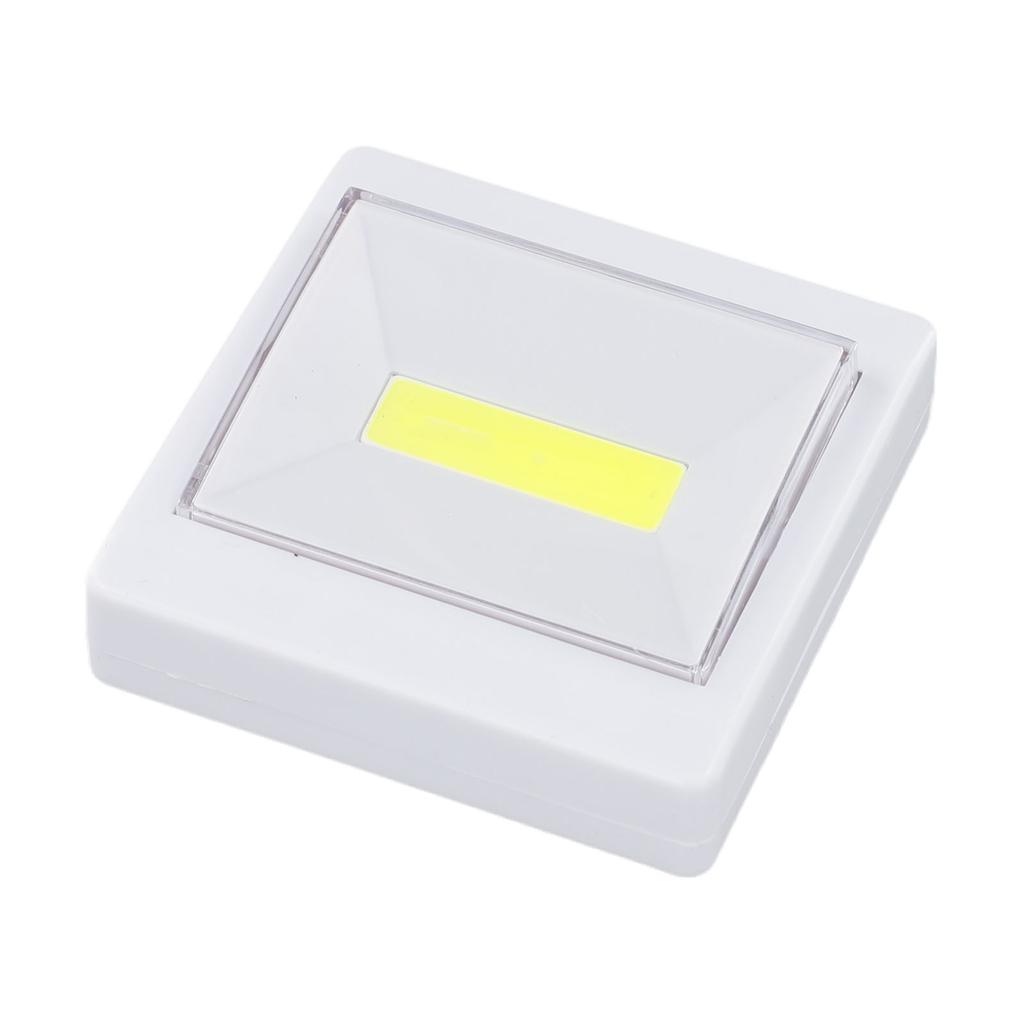 Battery Powered COB LED Wall Night Lights Easy Install and Replace Low Voltage Lighting Perfect for Various Indoor Spaces