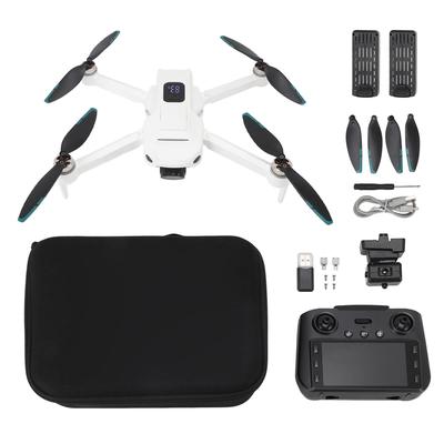 Drone Dual Camera APP Control LCD Display Remote Control Intelligent Obstacle Avoidance WIFI 5G RC