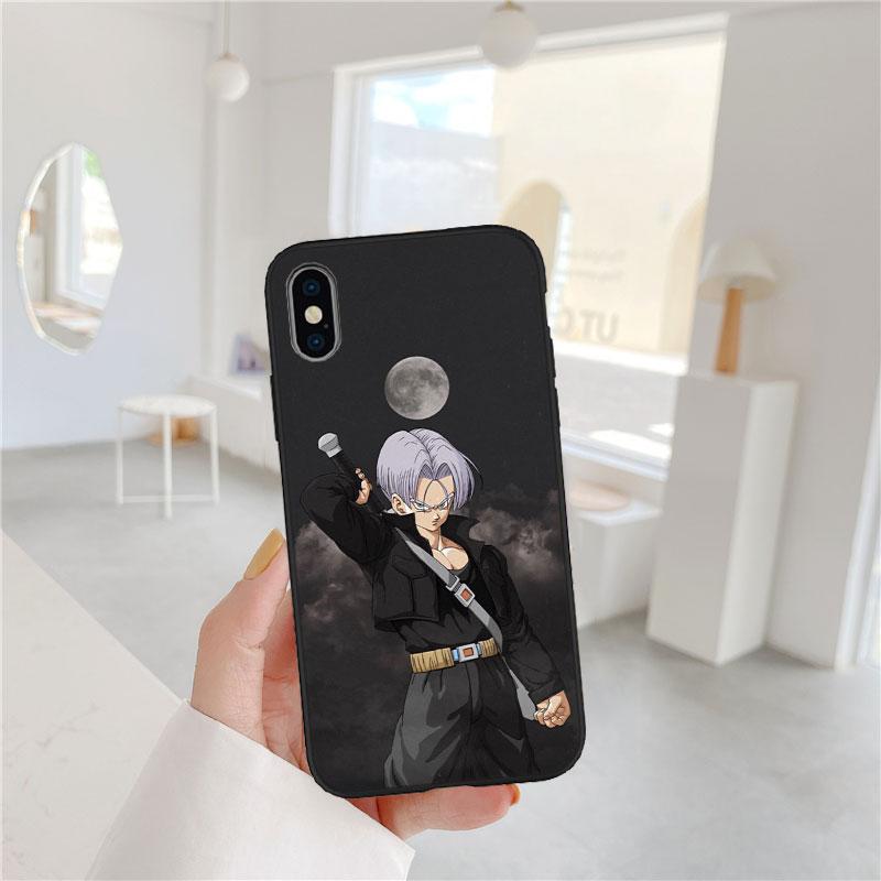 LO38 Dragon Ball Trunks Phone Case for OPPO A40 A60 A80 A15 A16 A16K A12 A17 A17K A54 A54S A53 A53S A55 A56 A57 A98 F23