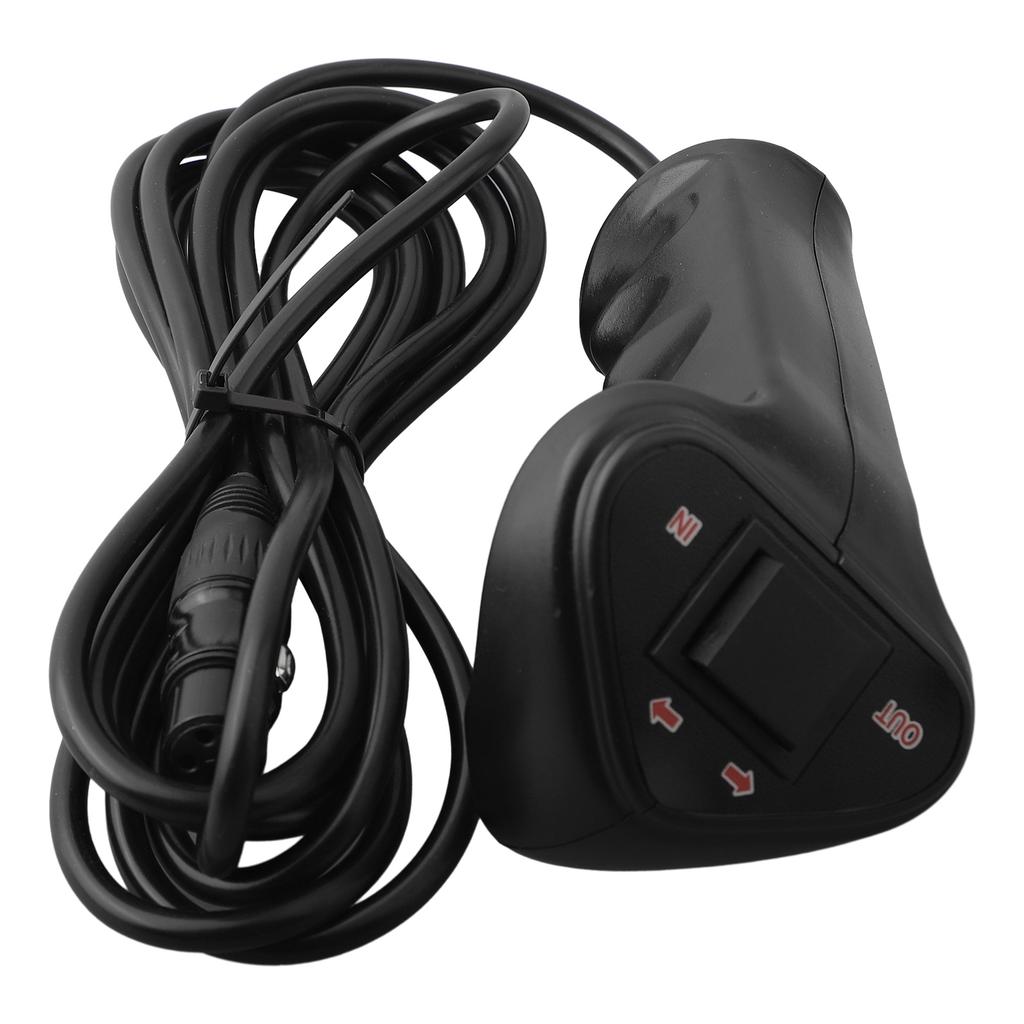 A High Quality Winch Equipped Vehicle Wired Manual Control Handle Wireless Remote Control High Quality Plastic