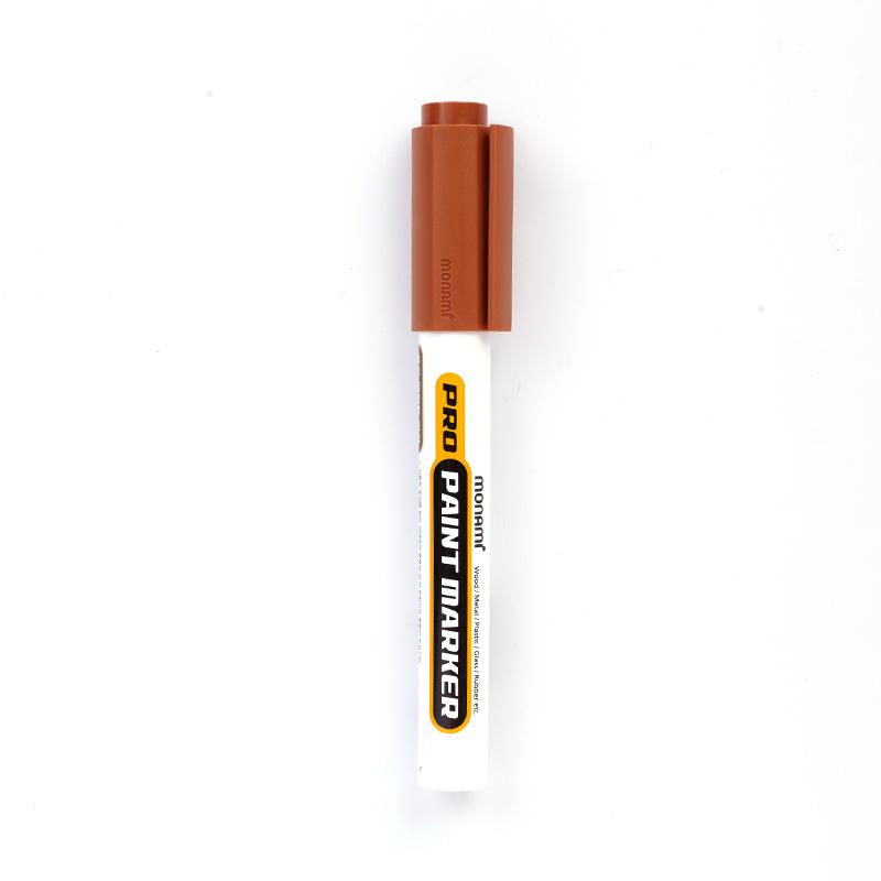 Monami 05023 Industrial Quick-Dry Waterproof Oil-Based Marker Pen