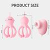 Breast Massage Nipple Clamp Nipple Vibrator for Women Enhancer Nipple Sucking Stimulator Sex Toys Couples Female Adult Toys