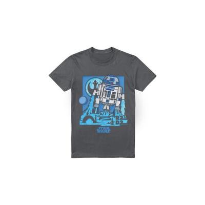 Mens Papercut R2-D2 T-Shirt