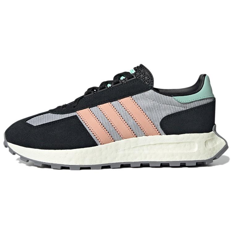 adidas Retropy E5  Black Clear Orange  Men s GX2170 EU 37⅓