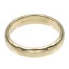 TIFFANY&Co. Forever Classic Band Ring 0.2" Band K18 Yellow Gold #8.4(US Size) 6.38g Mens Used