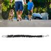 Dog Leash 3 in 1 Explosion Proof Retractable Bungee Dog Training Leash for Hiking Camping Backyard Beach