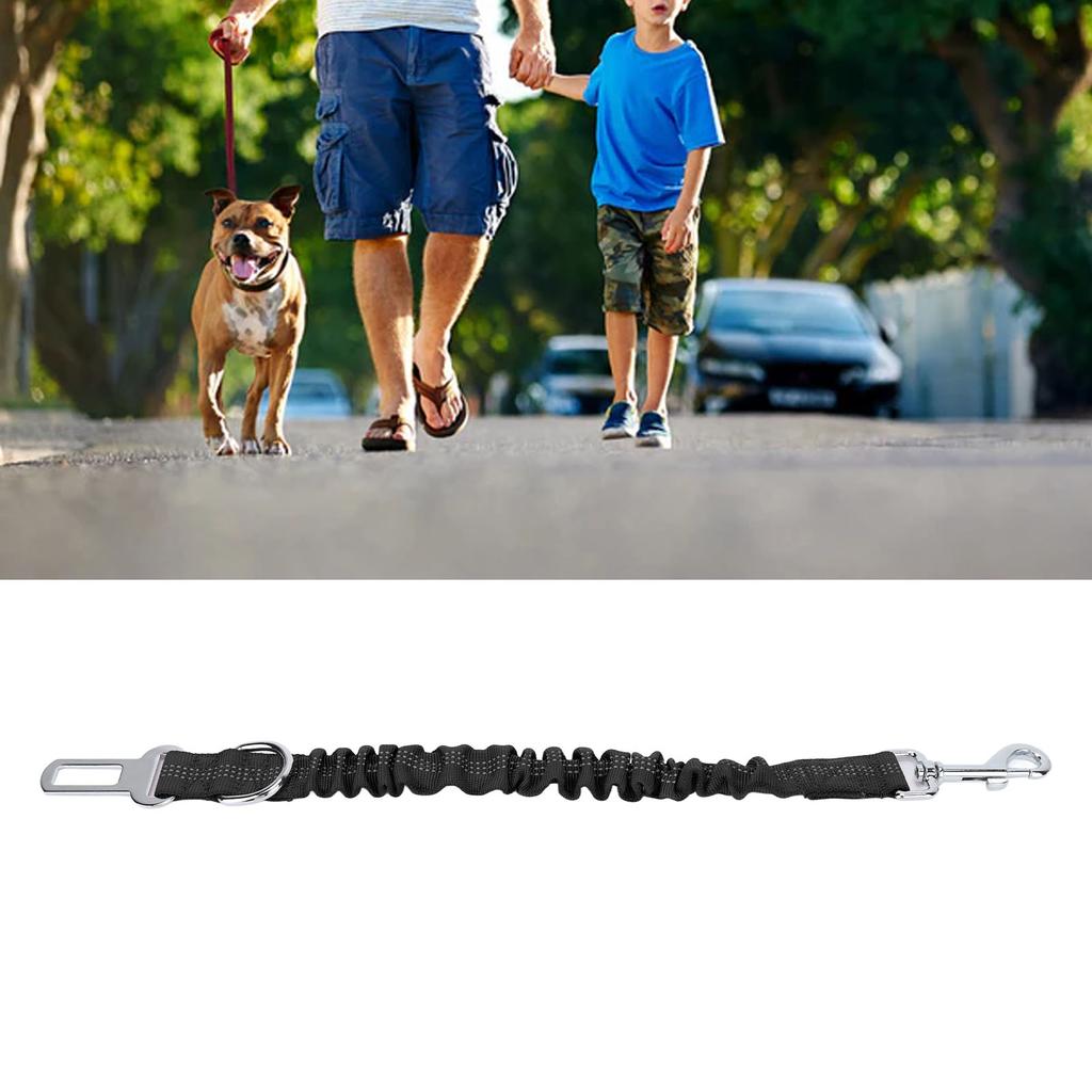 Dog Leash 3 in 1 Explosion Proof Retractable Bungee Dog Training Leash for Hiking Camping Backyard Beach