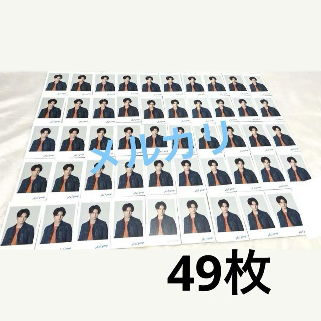 [USED] Yoshinori Shomon Instax-style Trading Cards (49 Pieces)