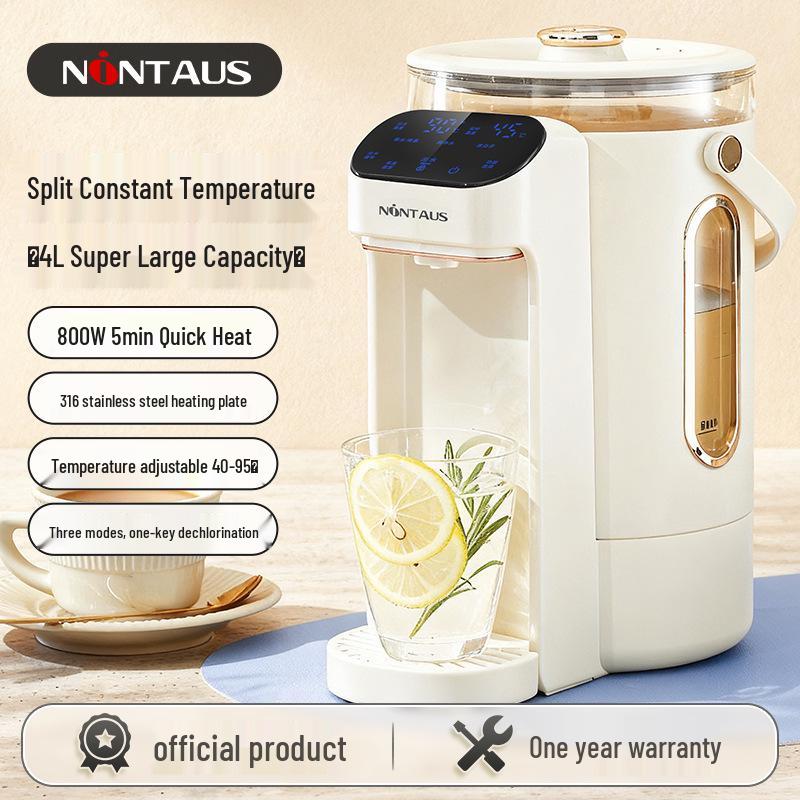 

Jin Zheng Large Capacity Automatic Electric Kettle with Heating & Insulation 316 Baby-Safe Stainless Steel