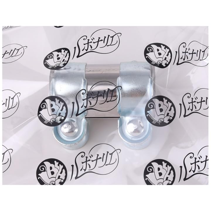 Rubonarie Muffler Joint, Muffler Band, Muffler Clamp, Motorcycle Muffler Band, Universal Exhaust Pipe Clamp (Silver, 50mm)