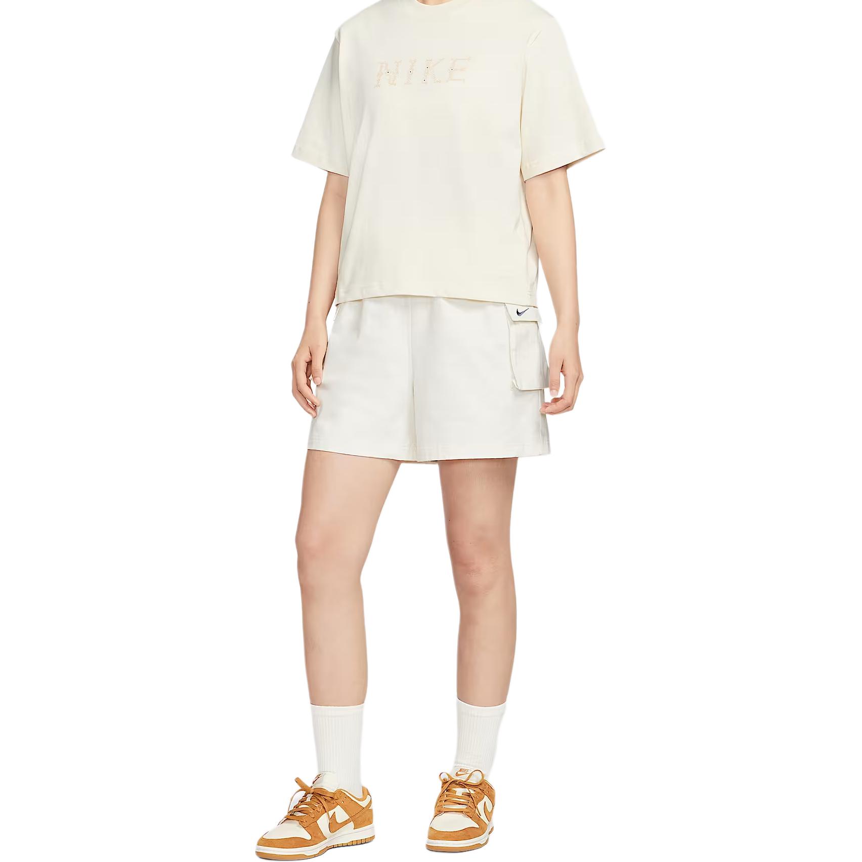 

New Nike Sportswear Casual Shorts Women s IH9273-047 M