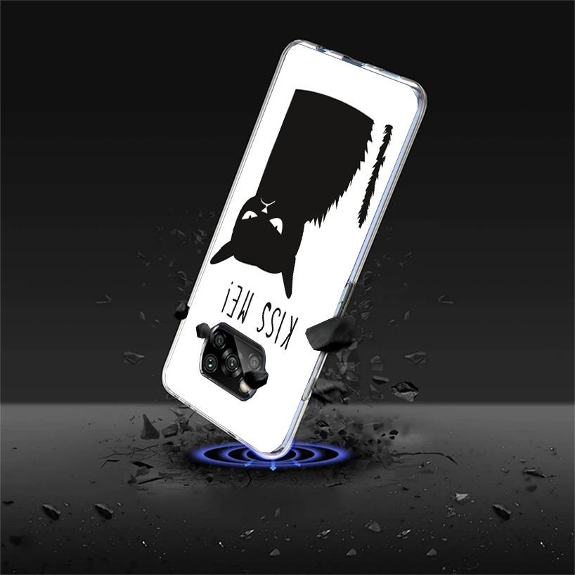 Cat Footprint Funny Paw Cute Phone Case For Xiaomi Poco F7 Ultra X7 X6 Pro X5 Redmi 15 15C 13 13C 12 12C 10 10A 10C 9 9A 9C 9T S