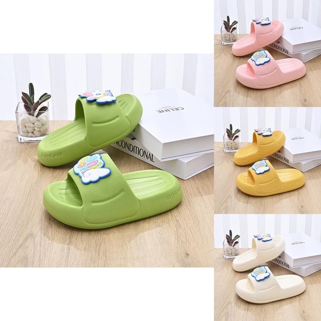 Adorable Eva Cartoon Slippers For Girls With Non Slip Soft Bottom Ideal For Summer And Winter Wear