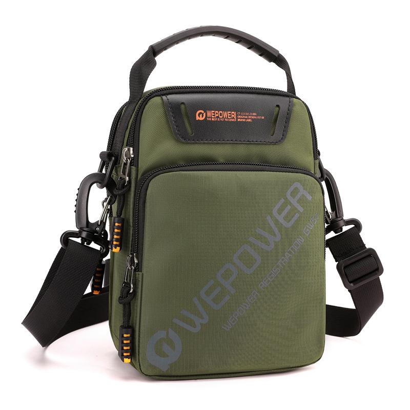 

3 Layers Men s Small Bag Phone Pouch Nylon Man Crossbody Bags Travel Purse Multi Purpose Men s Handbag Shoulder Bag 14cmX21cmX10cm