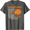 Engineers Brain Funny Engineering Games Process Engineer design100 cotton Oneck short sleeve printed mens Tshirt