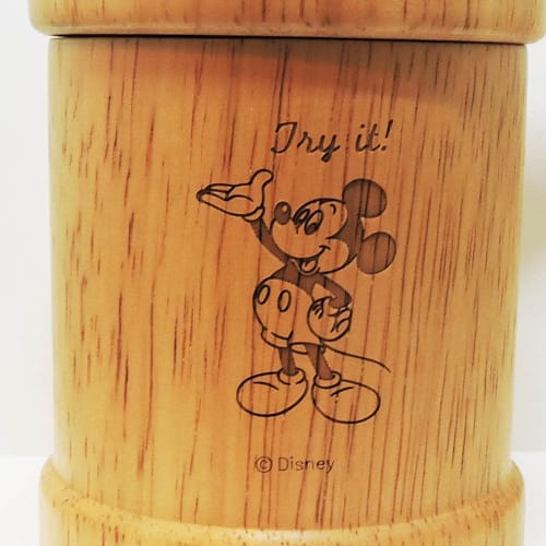 Kalita MM KH-3N (Natural) Disney Mickey & Minnie Hand Coffee Mill