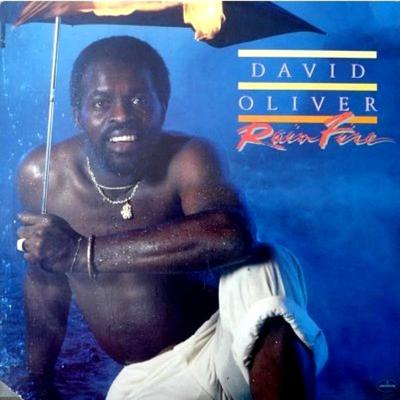 LP Record DAVID OLIVER - Rain Fire SRM13784 MERCURY 1979 US Soul/Funk Used
