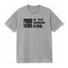 Proud Father Of Few Dumbass Kids Fathers Day Dad Jokes 100 Cotton T Shirt vintage Washed Casual homme Soft streetwear Stretched