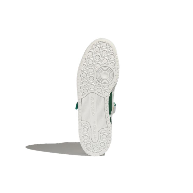 Adidas Originals Forum Low Velcro Low Top Skate Shoes Unisex Sneakers White Green GX3001