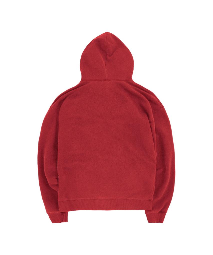 Gallery Logo Hoodie - Red