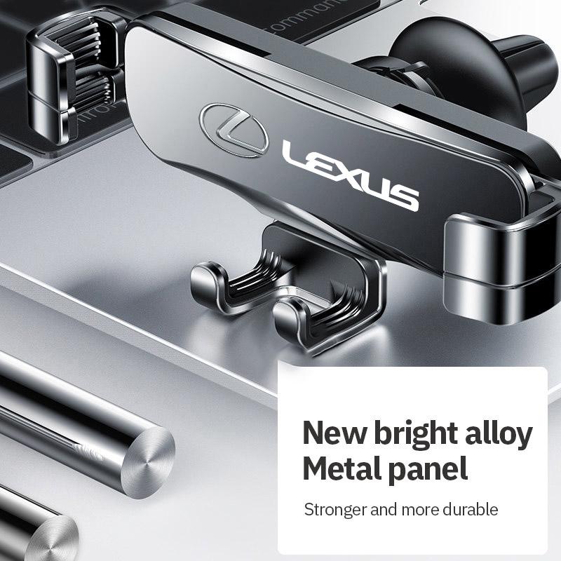Auto Handyhalter Ständer Navigation Lüftung mini Handyhalter Für Lexus EX300H RX450H IS300H ES300H NX RX GS Al20