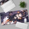 Locking Edge Hololive Computer Office Keyboard Mat XXL Kawaii Anime Girl Ninomae Ina'nis Mousepad Large Office Cabinet Table Mat