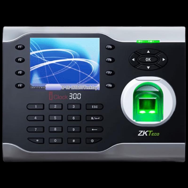 ZKTECO iclock300 Fingerprint Time Attendance System