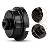 M63K-Oil Filter Cap Wrench 14 Flutes 4 Slots Removal Tool For Toyota Camry RAV4 Highlander 2.5L-5.7L Engine