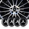 Neu Heiß 2026 4 Stück 56mm 65mm Auto Radnabenabdeckung Emblem Aufkleber für MERCEDES BENZ W203 W204 W205 W209 W210 W211 W212 W176 W166 W