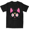 Sailor Moon Vintage Japanischer Anime Grafik Baumwoll T-Shirt Sommer Unisex Damen Streetwear Harajuku YK Paar Kawaii T-Shirts Oberteile