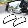 2x Car Blind Spot Mirror Wide Angle Side Rear View Mirror Auxiliary Mirror Tool