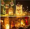 Wire Lights 50 Led Battery-Powered Colorful Wire Garland For Rgb Decoration