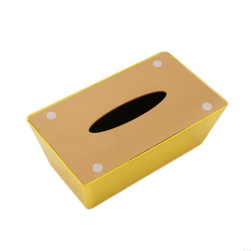 Multi Functional Tissue Dispenser Gold Plated Finish Nonslip Base Paper Holder